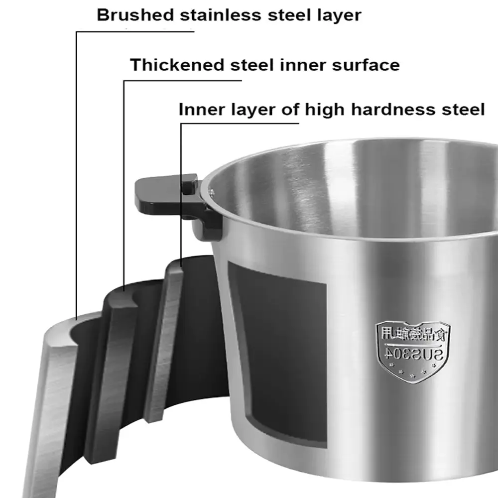 1000W Electric Stainless Bowl