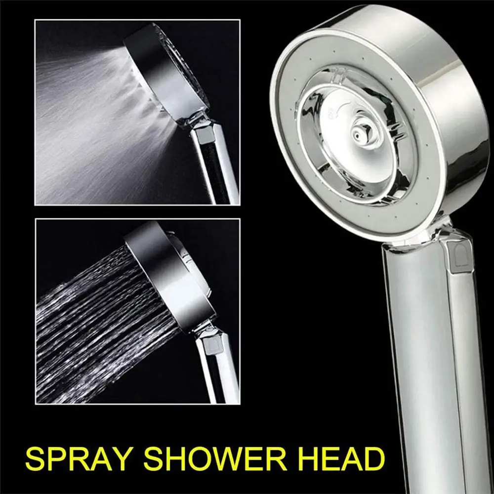 Double Sided Handheld Shower High Pressure Spray