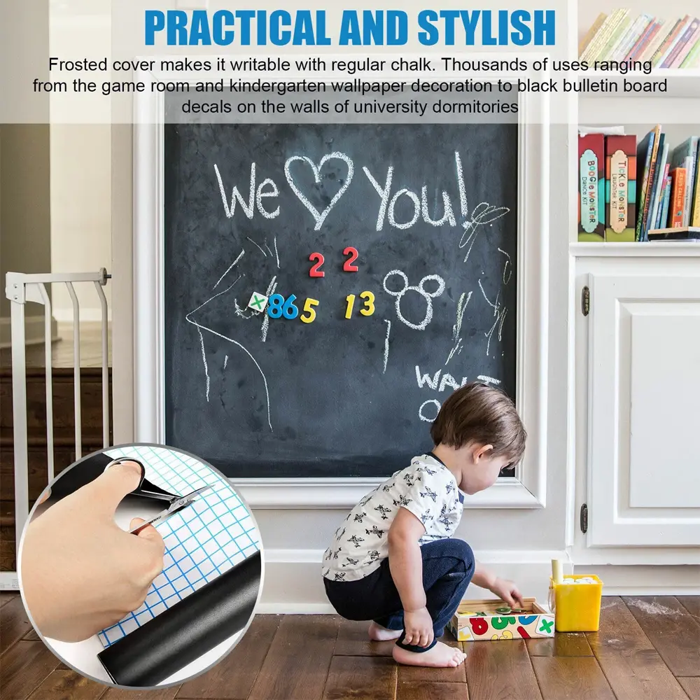 Chalknetic Magnetic Chalkboard Contact Paper