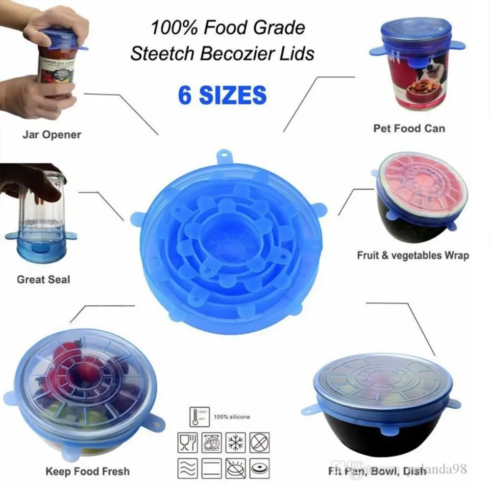 Food Silicone Cover