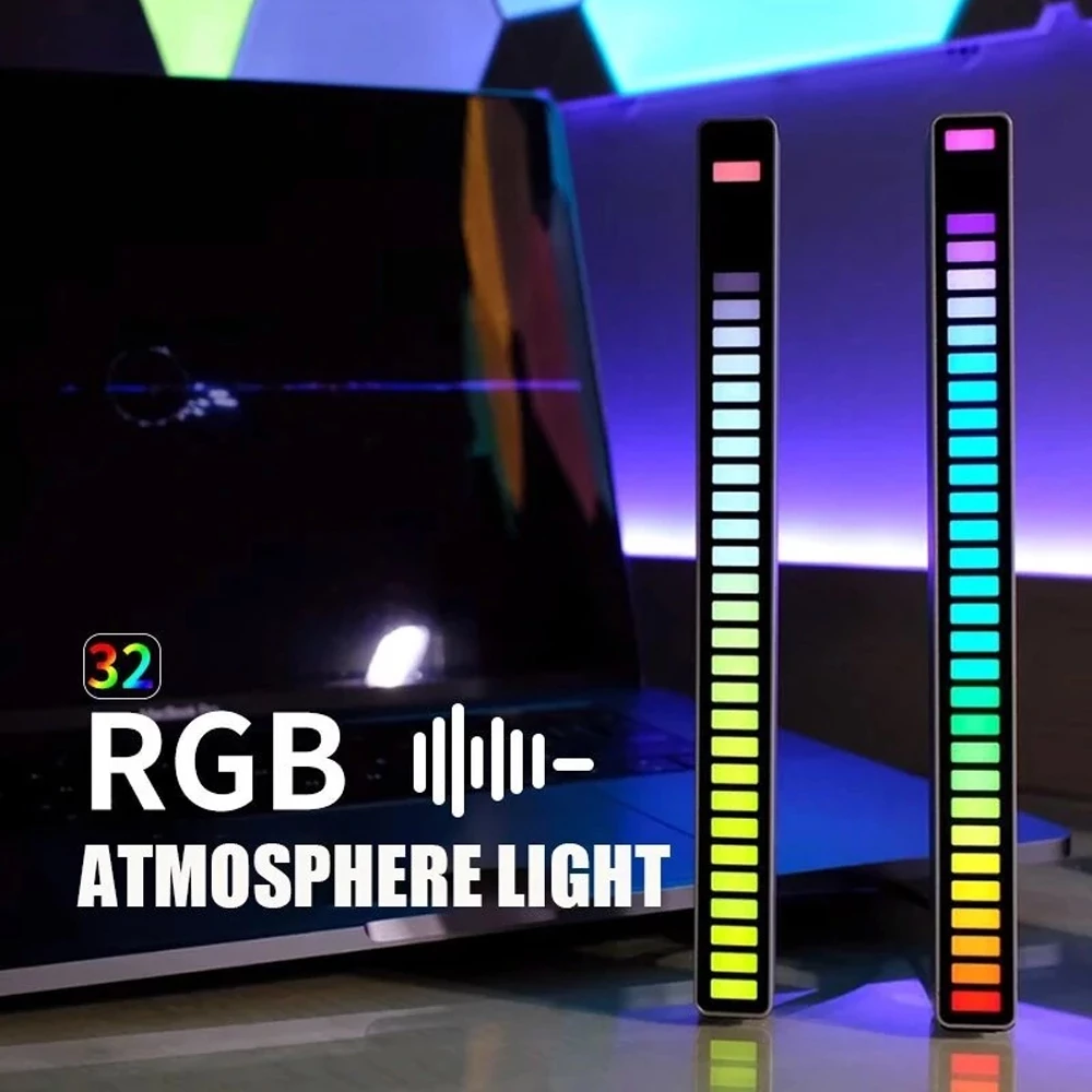 Voice Activated Rhythm Recognition LED Stripe Light